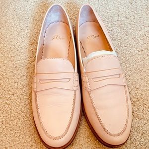 J.Crew leather loafers